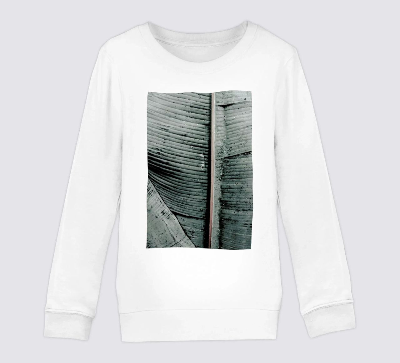 Beach Palm Patterns 8 felpa bambino da Chris Abatzis