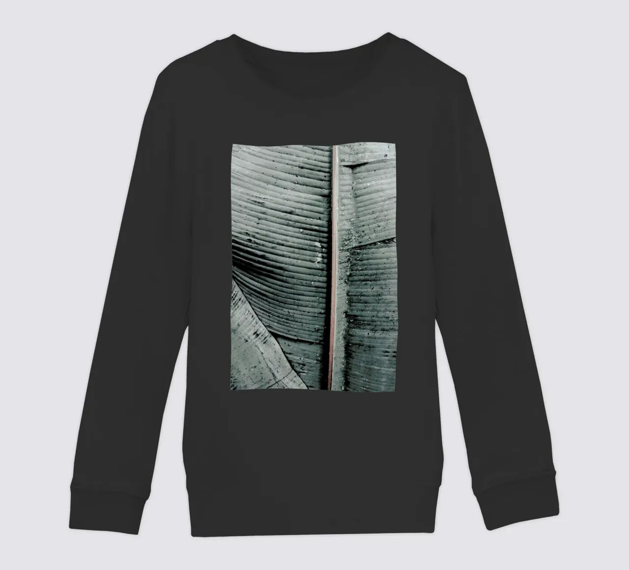 Beach Palm Patterns 8 felpa bambino da Chris Abatzis