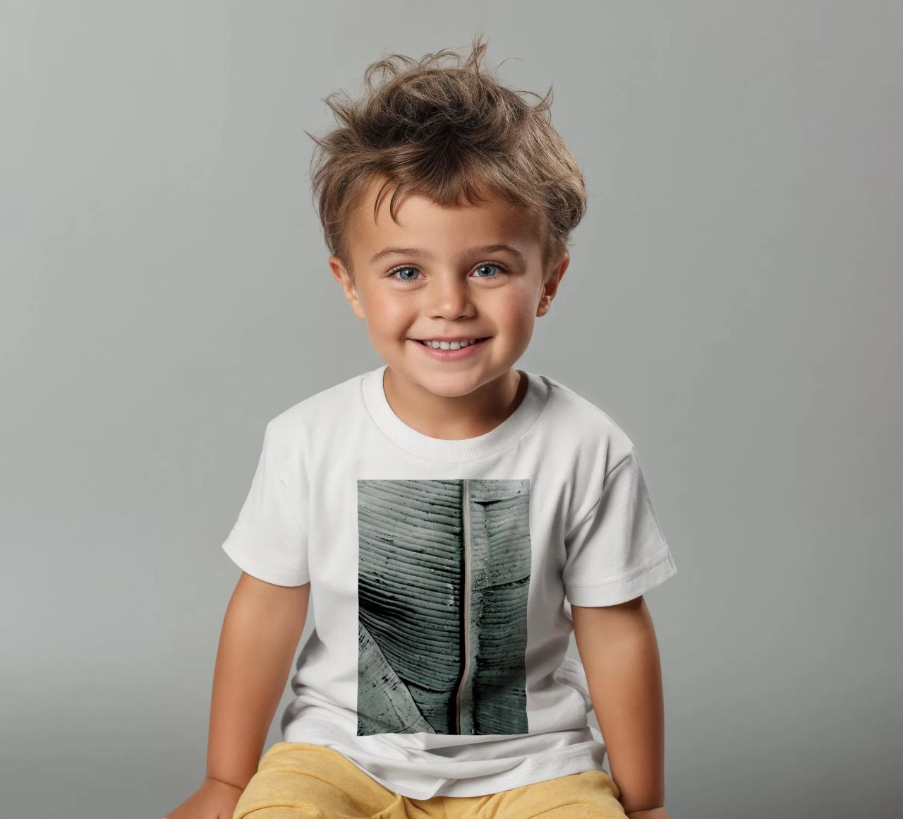 Beach Palm Patterns 8 t-shirt bambini da Chris Abatzis