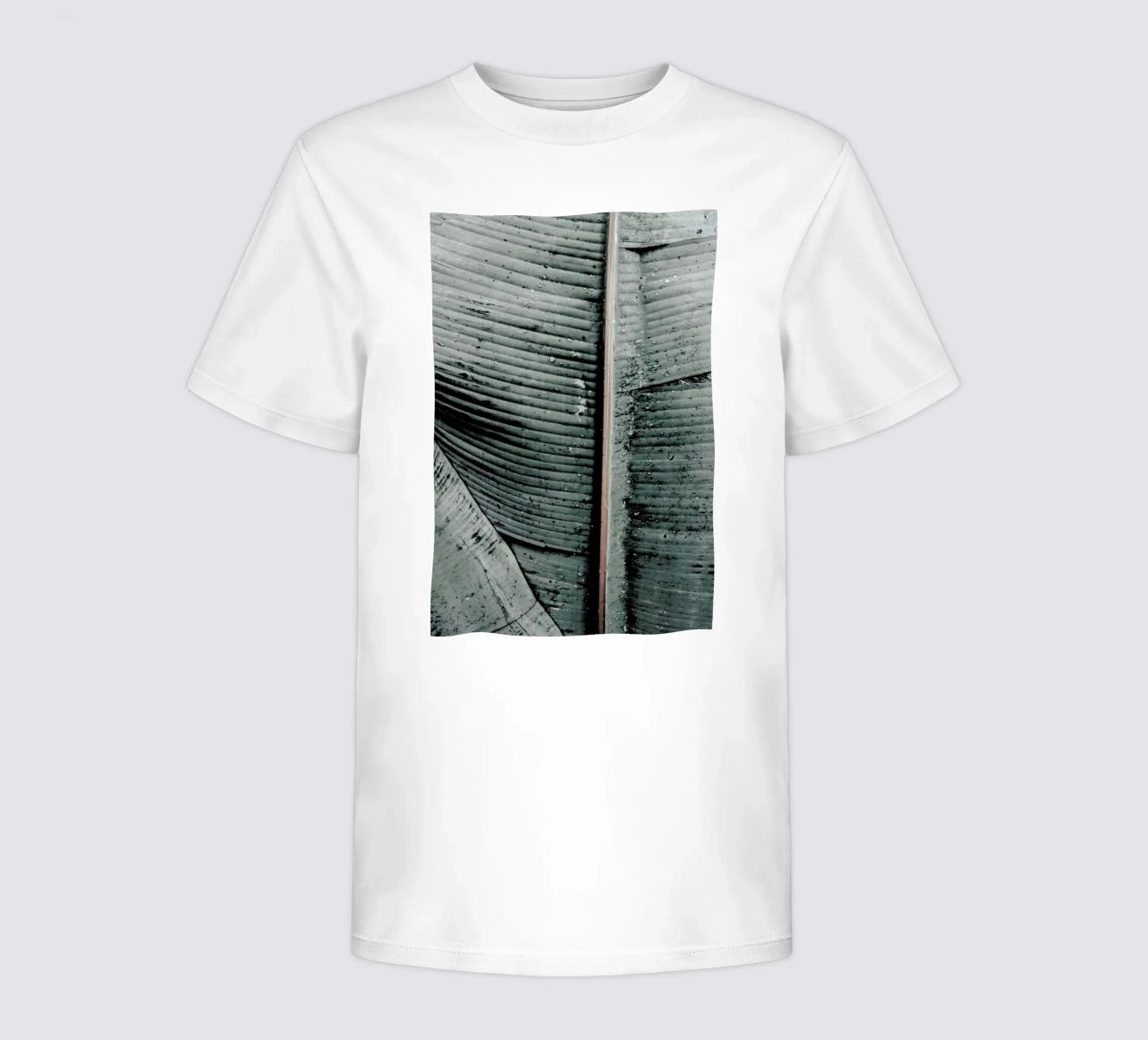 Beach Palm Patterns 8 t-shirt bambini da Chris Abatzis