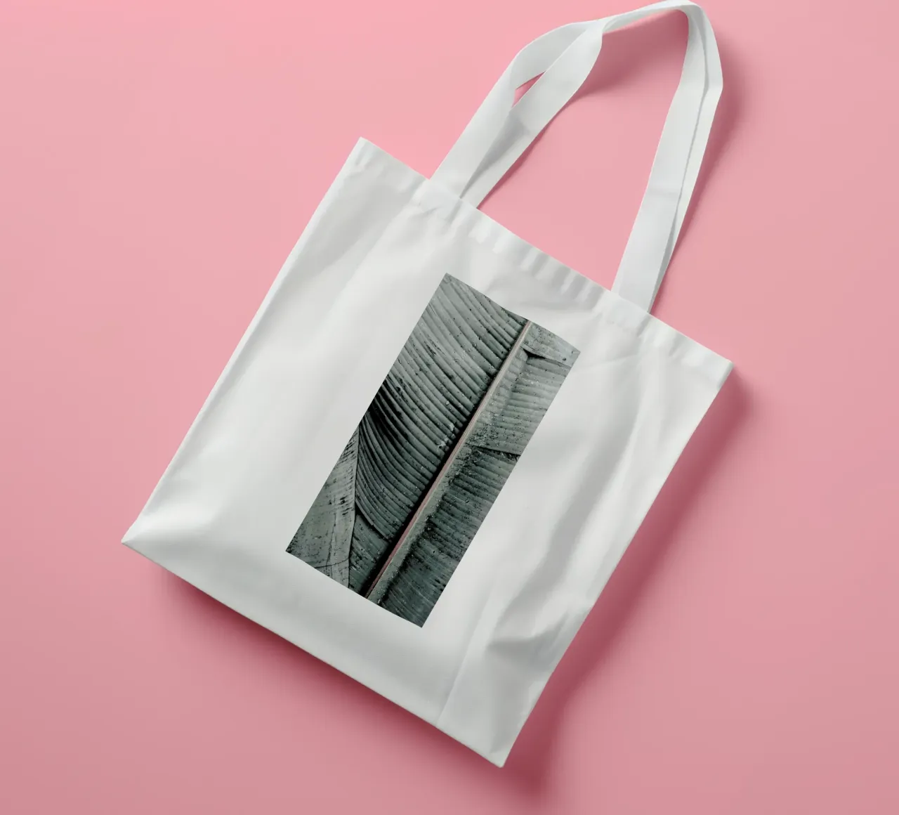 Beach Palm Patterns 8 borsa in juta da Chris Abatzis