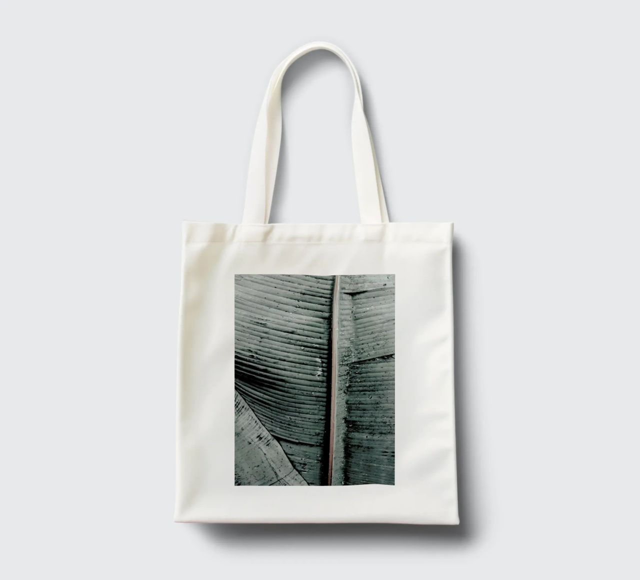 Beach Palm Patterns 8 borsa in juta da Chris Abatzis