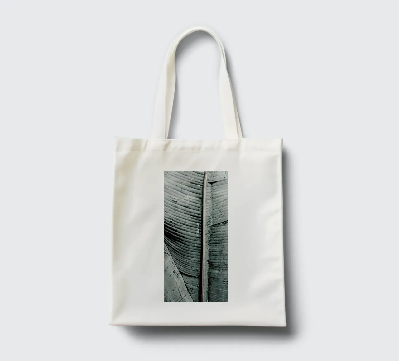 Beach Palm Patterns 8 borsa in juta da Chris Abatzis