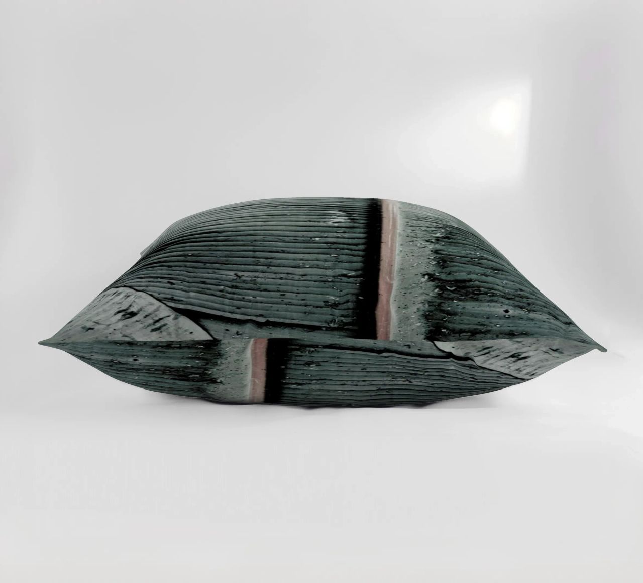 Beach Palm Patterns 8 cuscino da Chris Abatzis