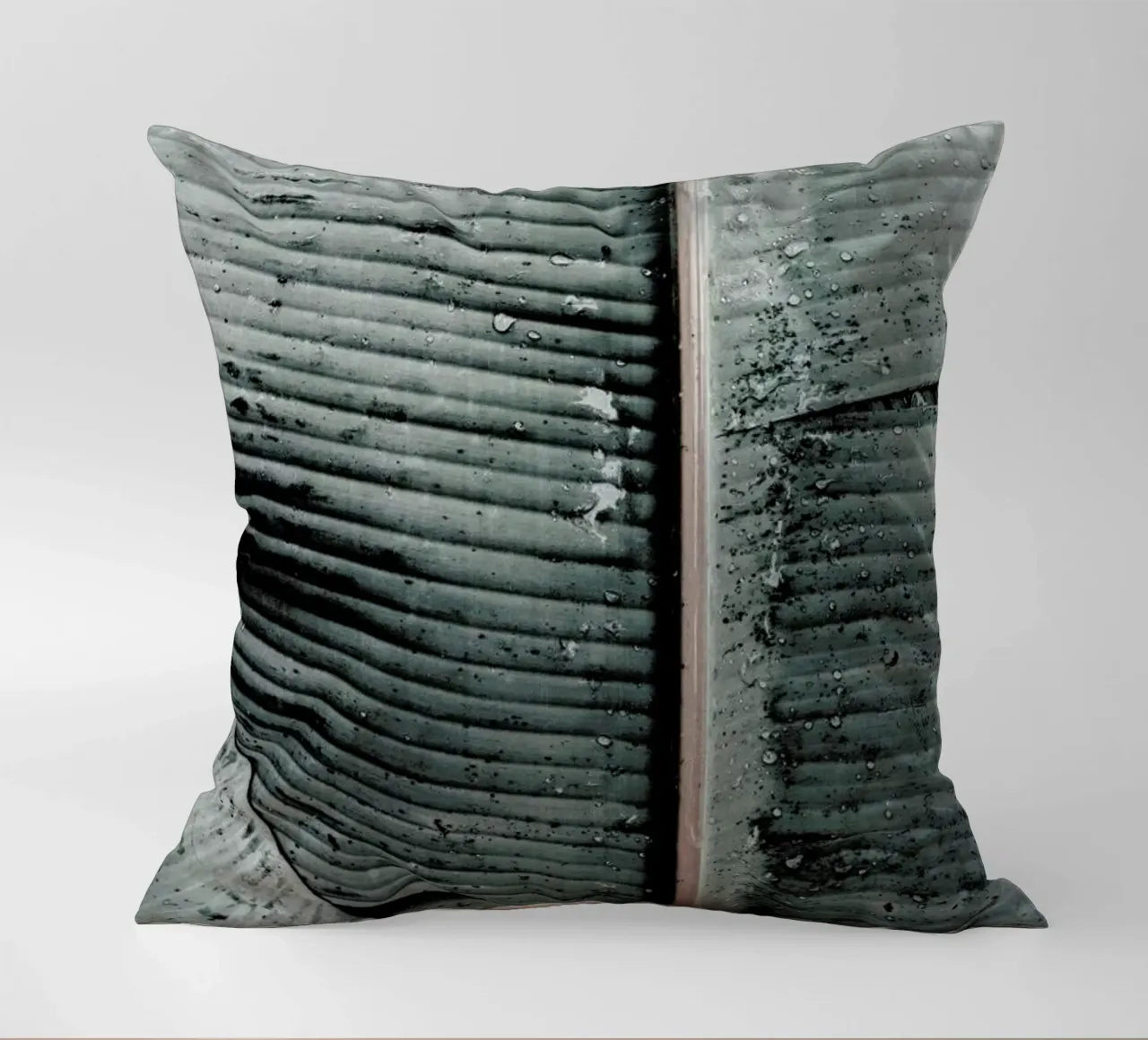 Beach Palm Patterns 8 Kissen von Chris Abatzis