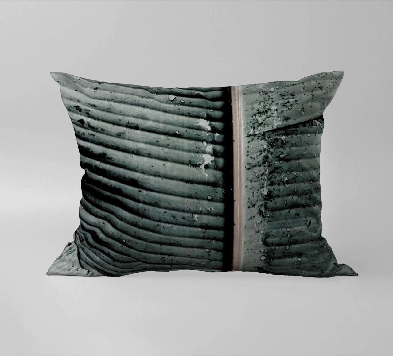 Beach Palm Patterns 8 cuscino da Chris Abatzis