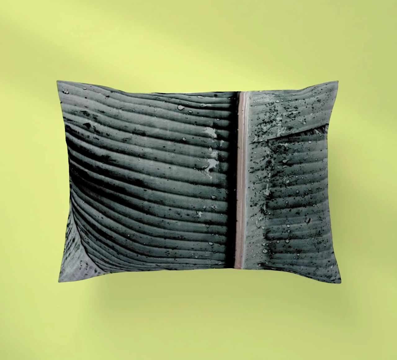 Beach Palm Patterns 8 cuscino da Chris Abatzis