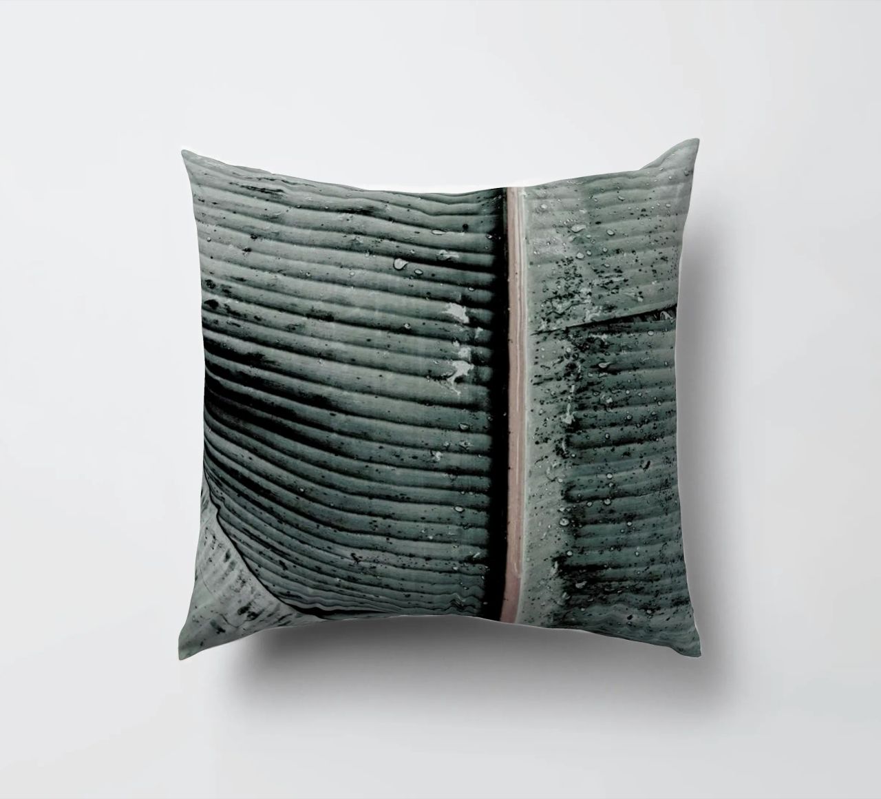 Beach Palm Patterns 8 cuscino da Chris Abatzis