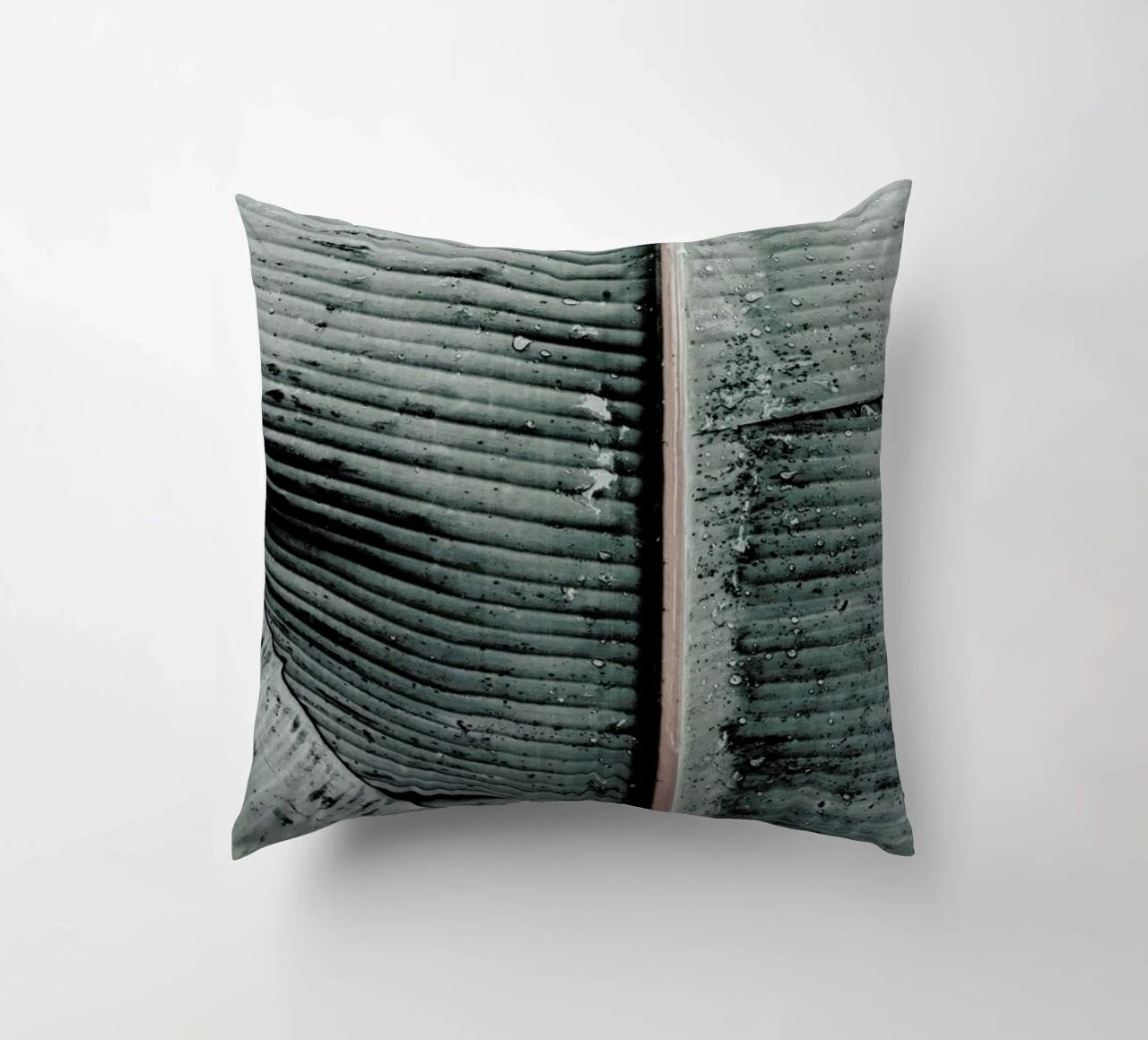 Beach Palm Patterns 8 cuscino da Chris Abatzis