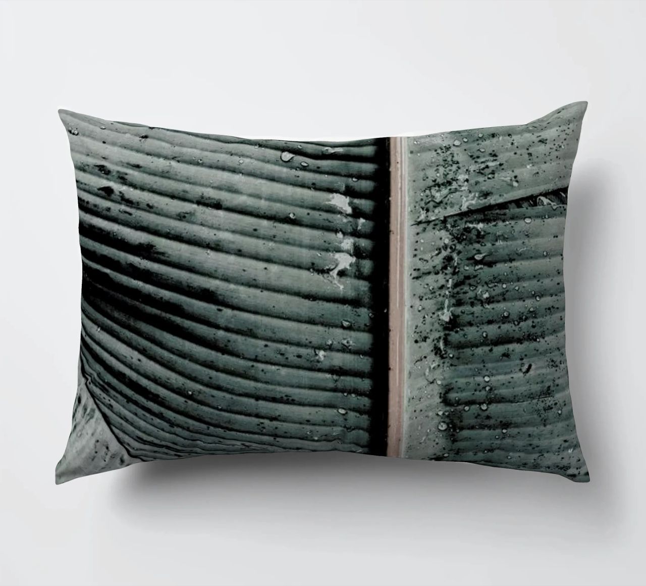 Beach Palm Patterns 8 cuscino da Chris Abatzis