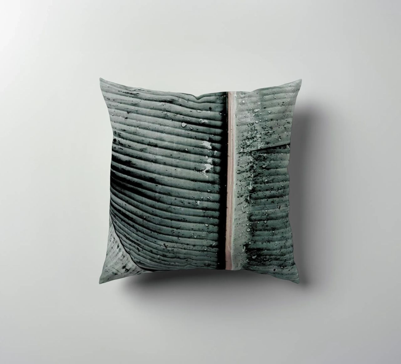 Beach Palm Patterns 8 cuscino da Chris Abatzis