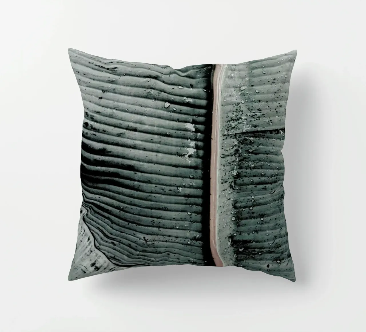 Beach Palm Patterns 8 coussin de Chris Abatzis