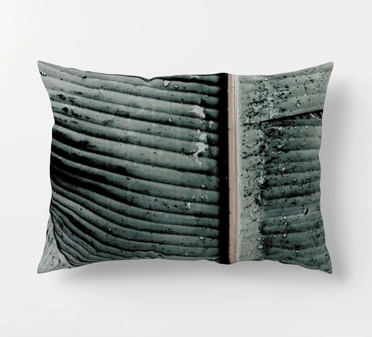 Beach Palm Patterns 8 cuscino da Chris Abatzis