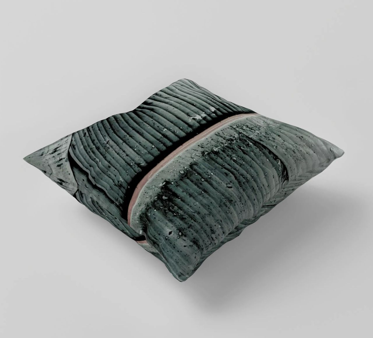 Beach Palm Patterns 8 cuscino da Chris Abatzis