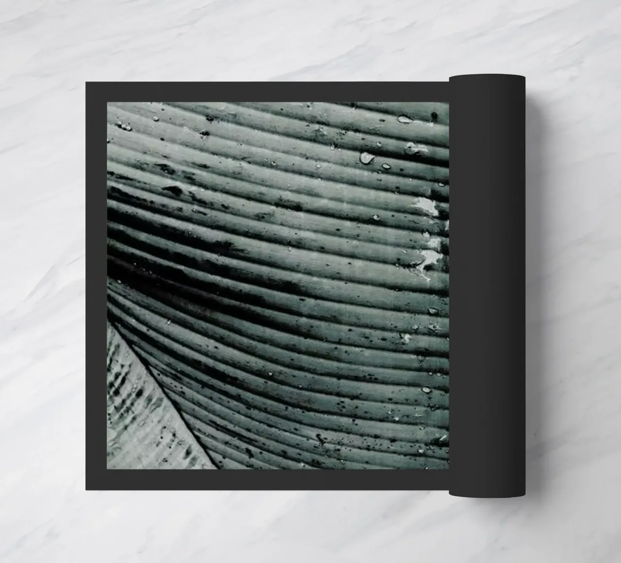 Beach Palm Patterns 8 Fußmatte von Chris Abatzis