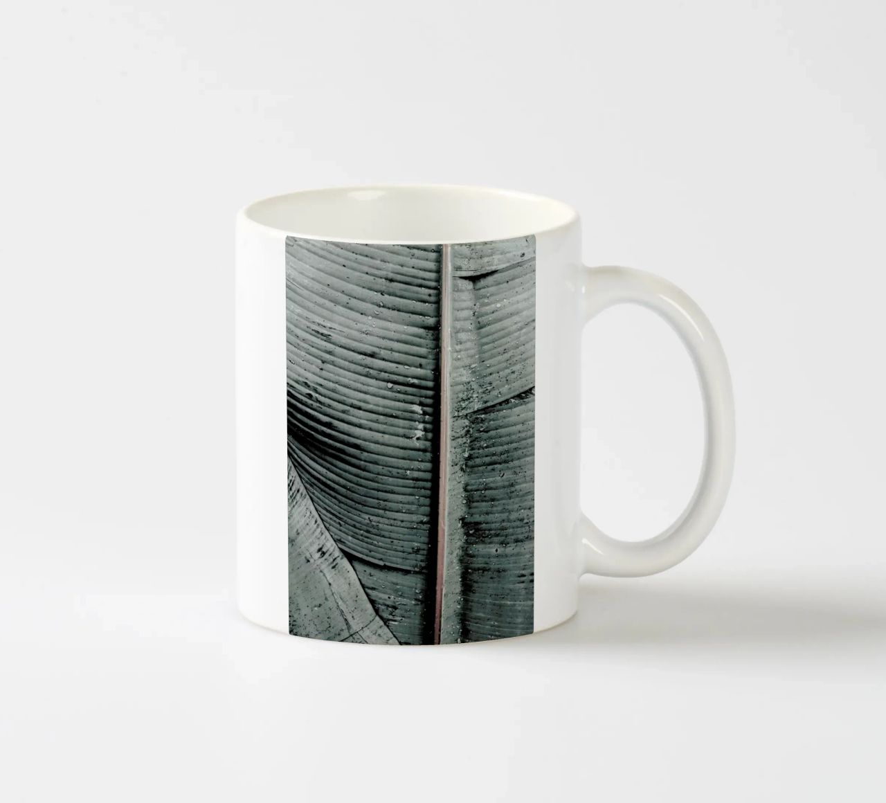 Beach Palm Patterns 8 tazza in ceramica da Chris Abatzis