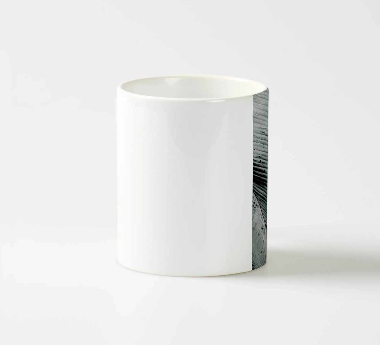 Beach Palm Patterns 8 tazza in ceramica da Chris Abatzis