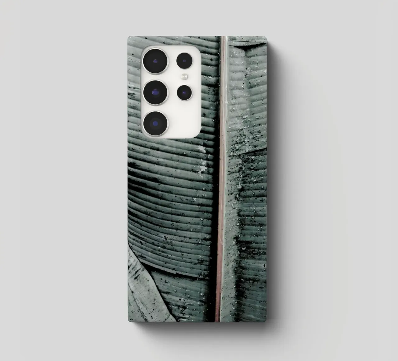 Beach Palm Patterns 8 cover samsung da Chris Abatzis