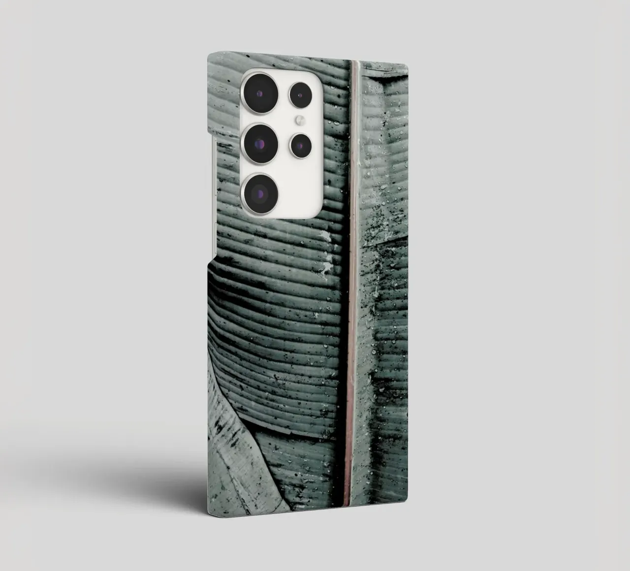 Beach Palm Patterns 8 cover samsung da Chris Abatzis