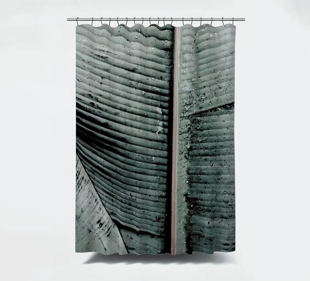 Beach Palm Patterns 8 tenda da doccia da Chris Abatzis