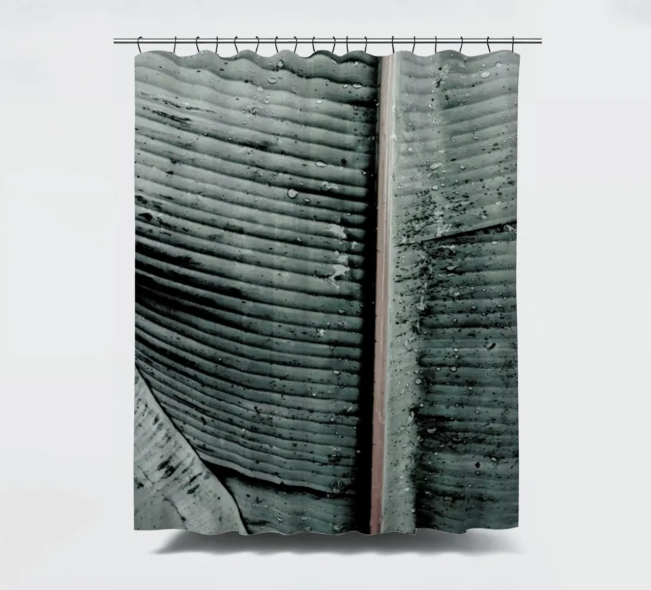 Beach Palm Patterns 8 tenda da doccia da Chris Abatzis