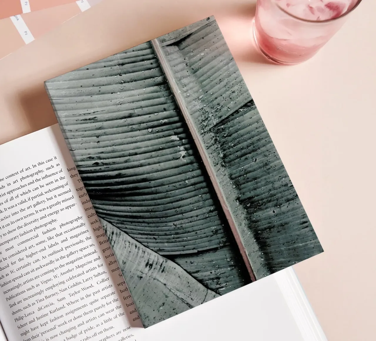 Beach Palm Patterns 8 diario da Chris Abatzis