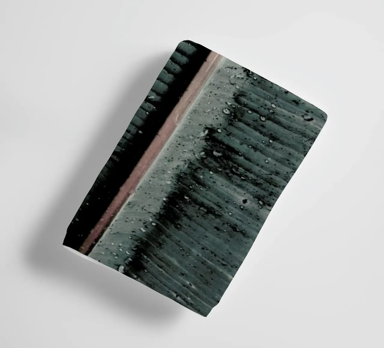 Beach Palm Patterns 8 towel by Chris Abatzis