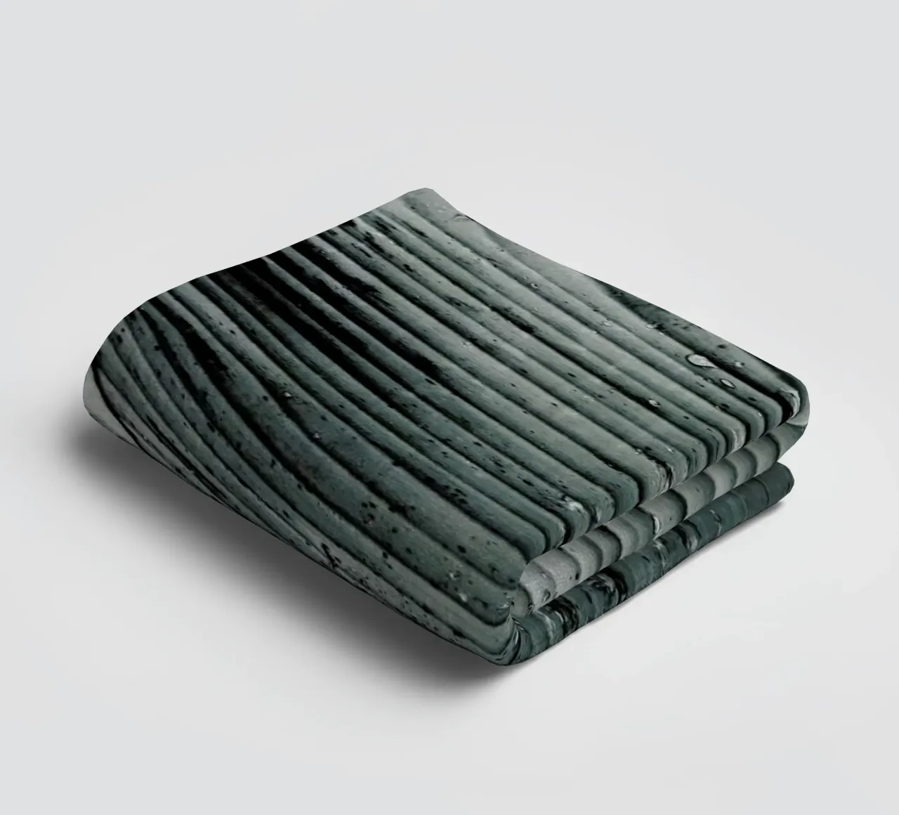 Beach Palm Patterns 8 towel by Chris Abatzis