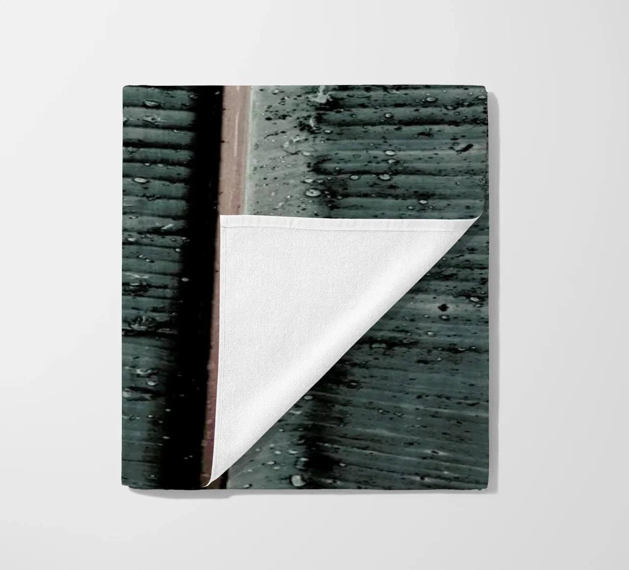Beach Palm Patterns 8 telo mare da Chris Abatzis