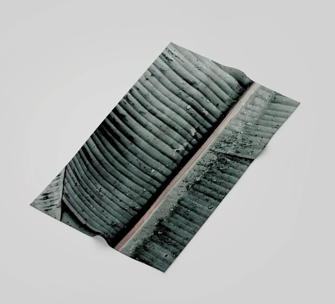 Beach Palm Patterns 8 toalla de playa de Chris Abatzis