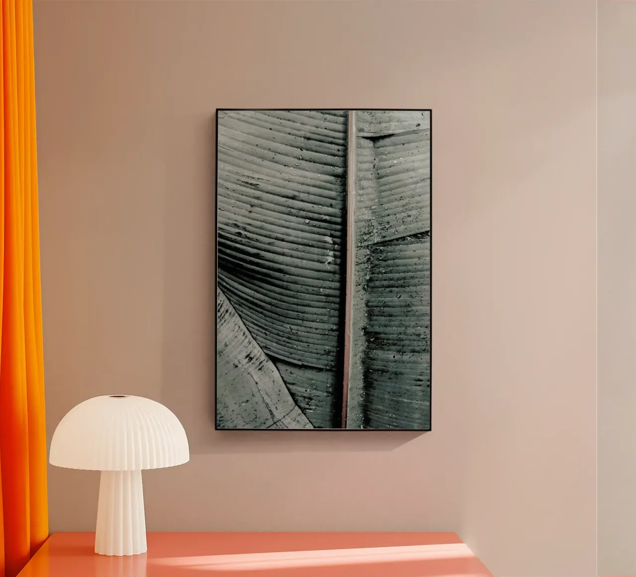 Beach Palm Patterns 8 Acryl-Glas von Chris Abatzis