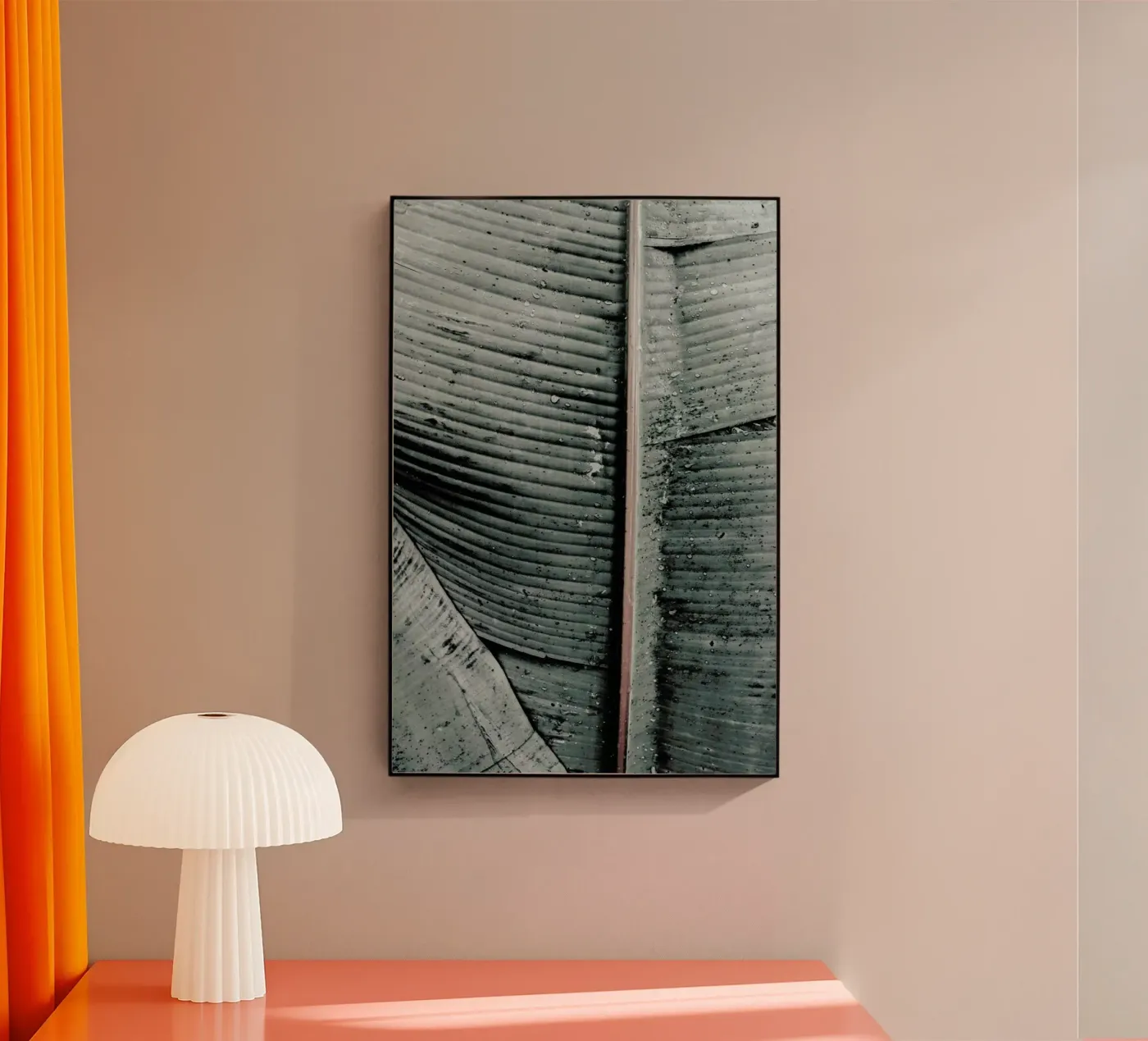 Beach Palm Patterns 8 acryl van Chris Abatzis