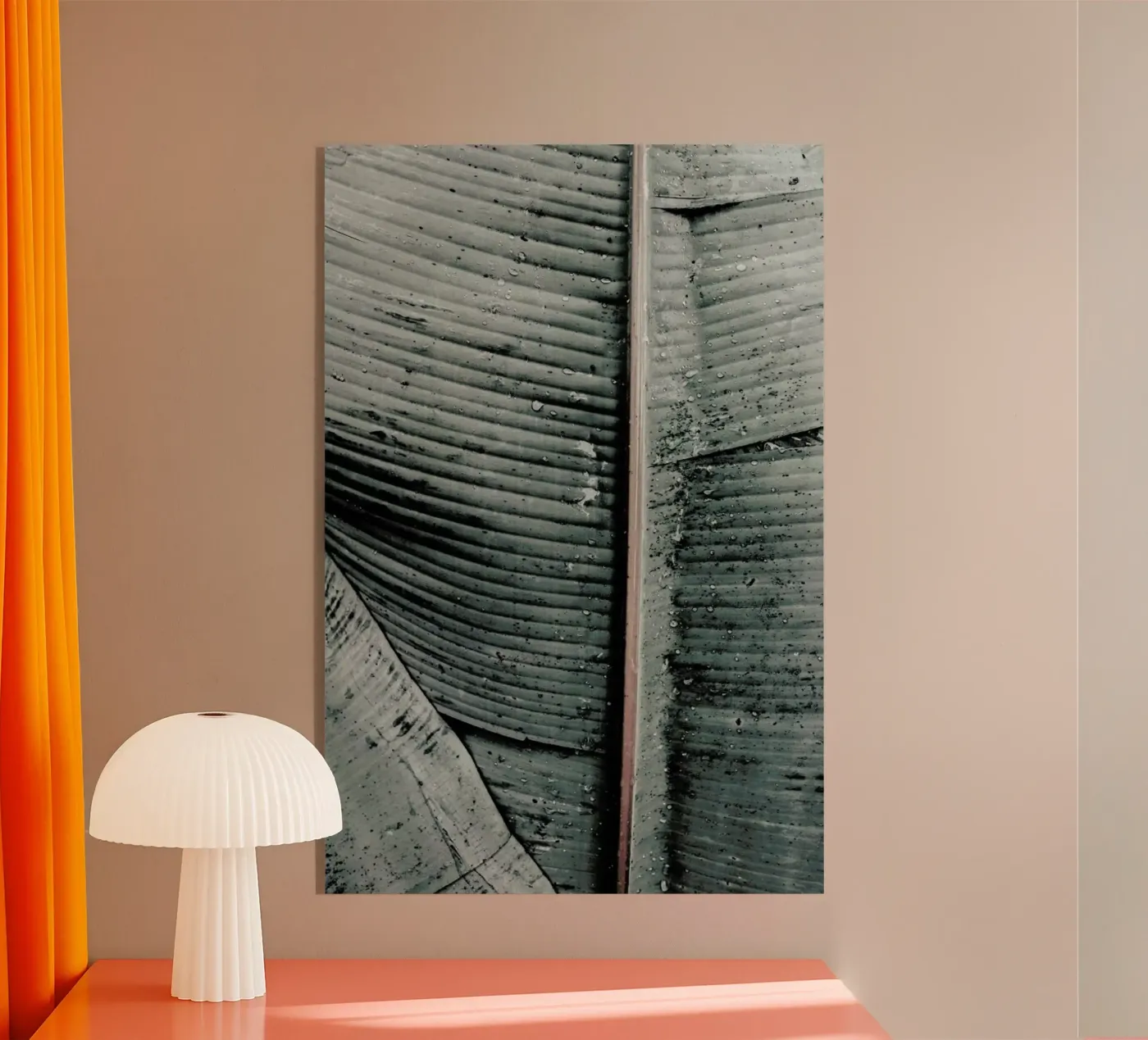 Beach Palm Patterns 8 acryl van Chris Abatzis