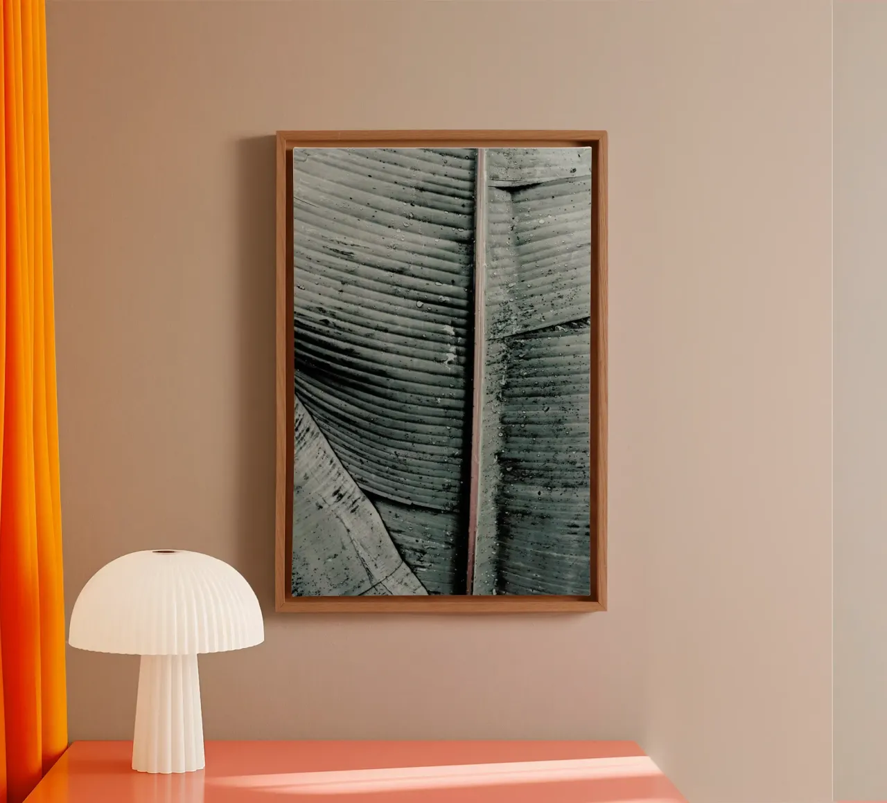 Beach Palm Patterns 8 canvas van Chris Abatzis