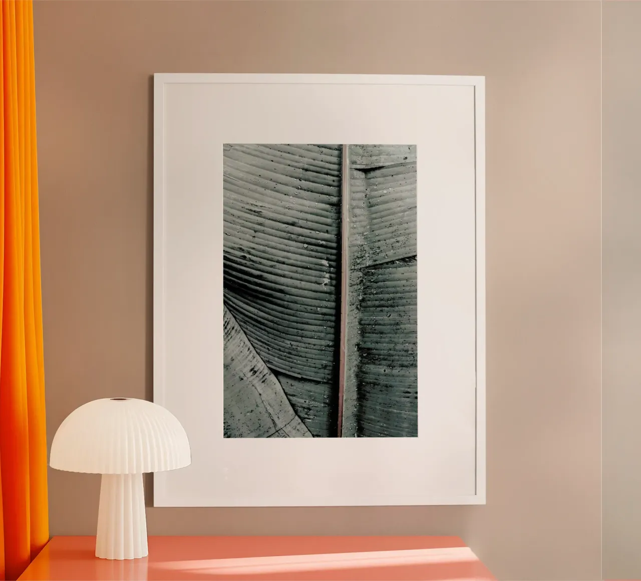 Beach Palm Patterns 8 carta hahnemühle da Chris Abatzis