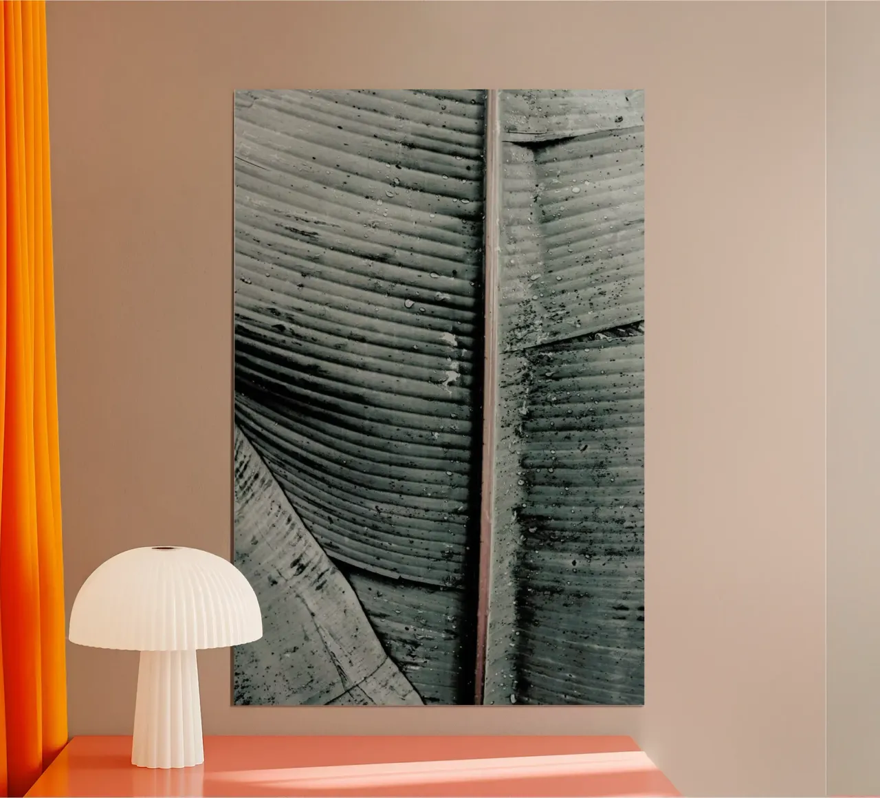 Beach Palm Patterns 8 carta hahnemühle da Chris Abatzis