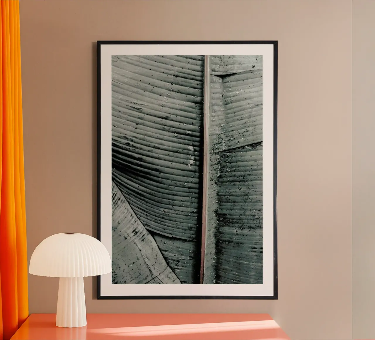 Beach Palm Patterns 8 carta hahnemühle da Chris Abatzis