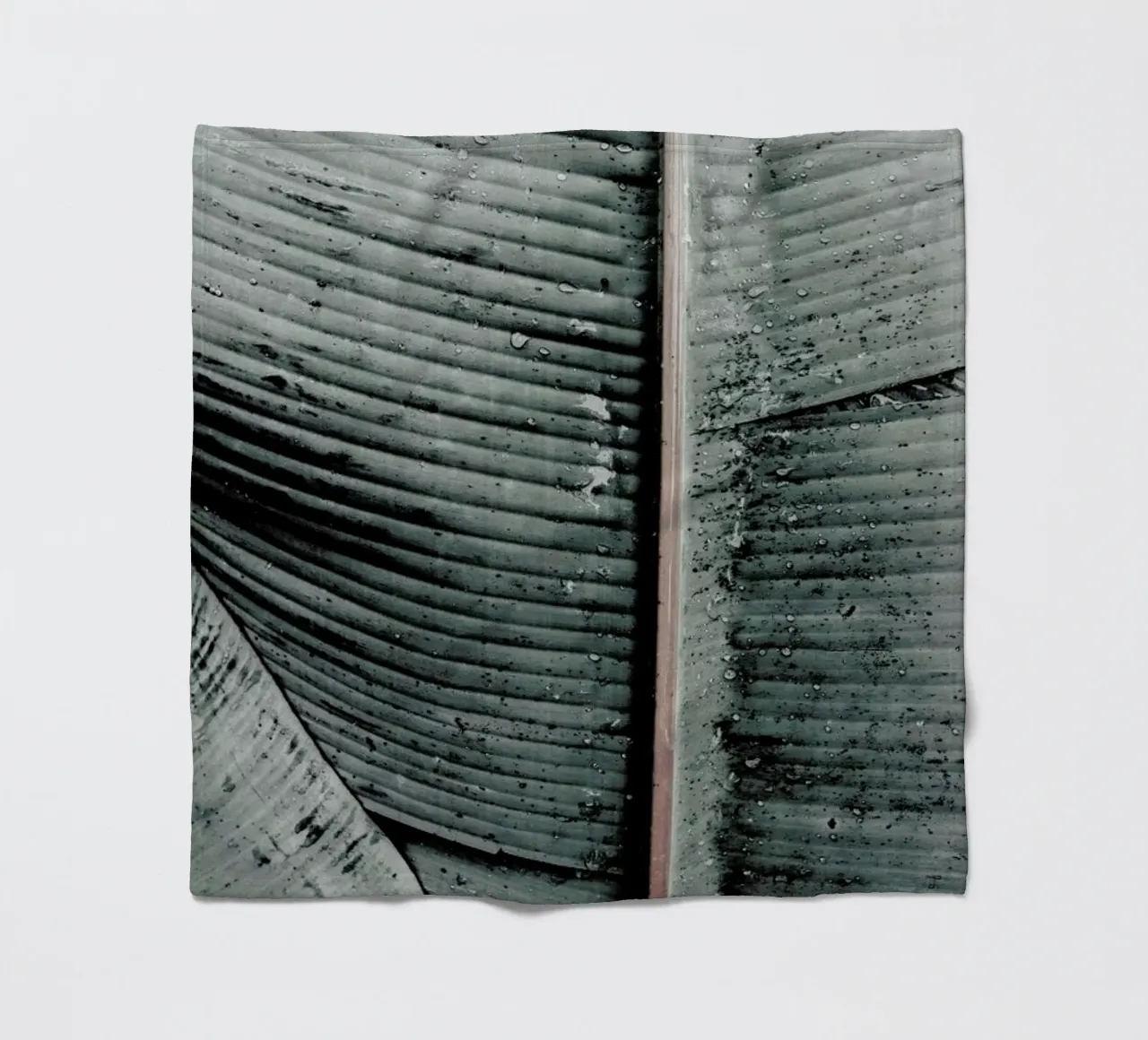 Beach Palm Patterns 8 coperta in pile da Chris Abatzis