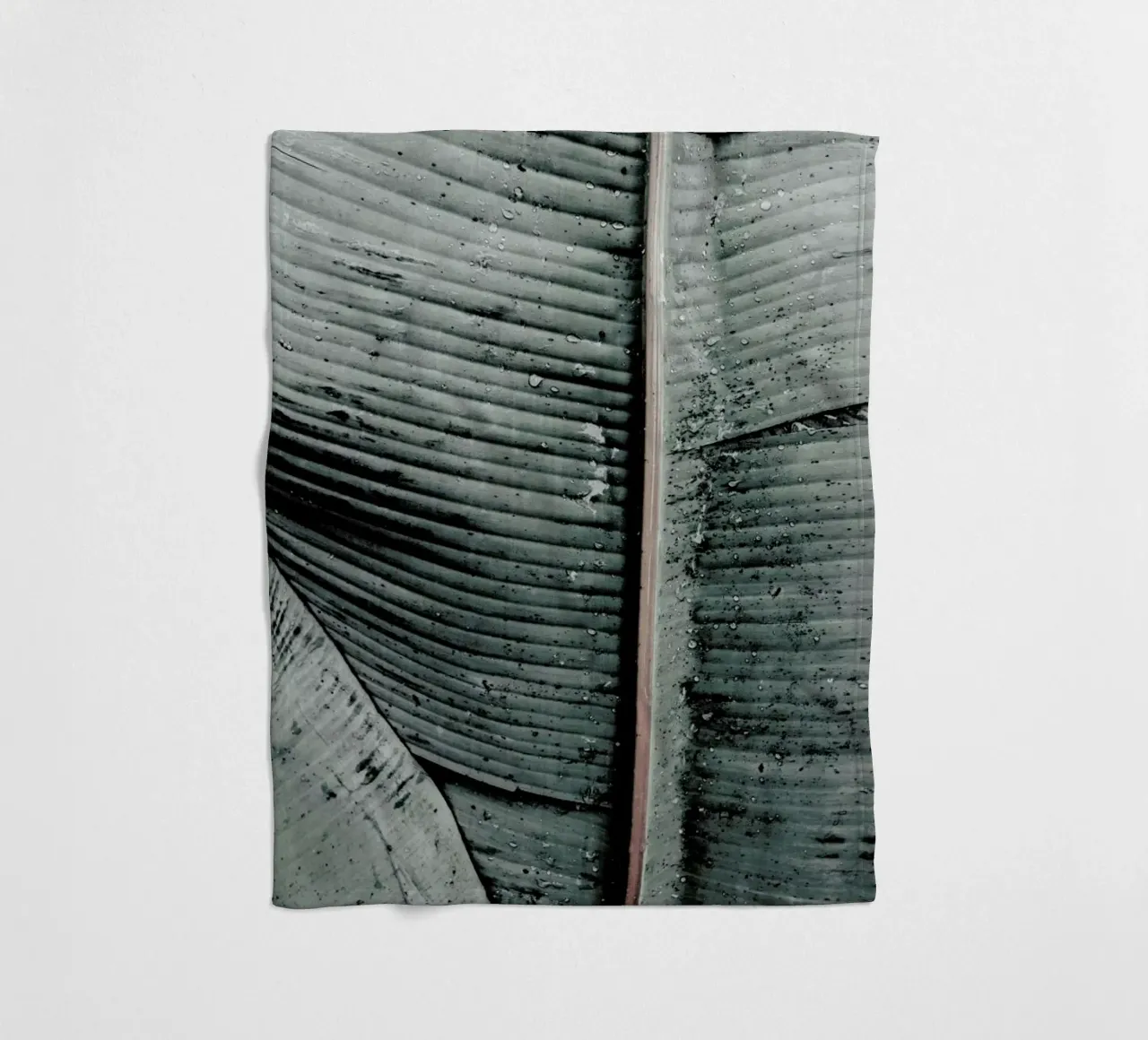 Beach Palm Patterns 8 coperta in pile da Chris Abatzis