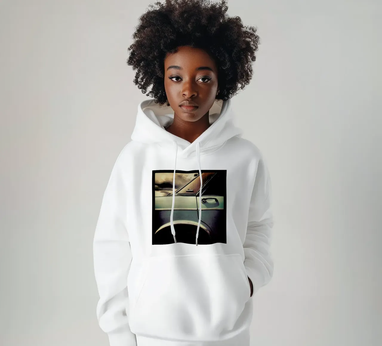 G.L. Self belief felpa con cappuccio da Ballack Art House