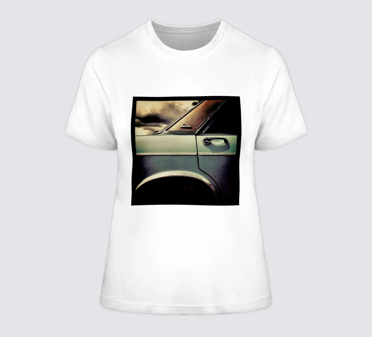 G.L. Self belief t-shirt da donna da Ballack Art House