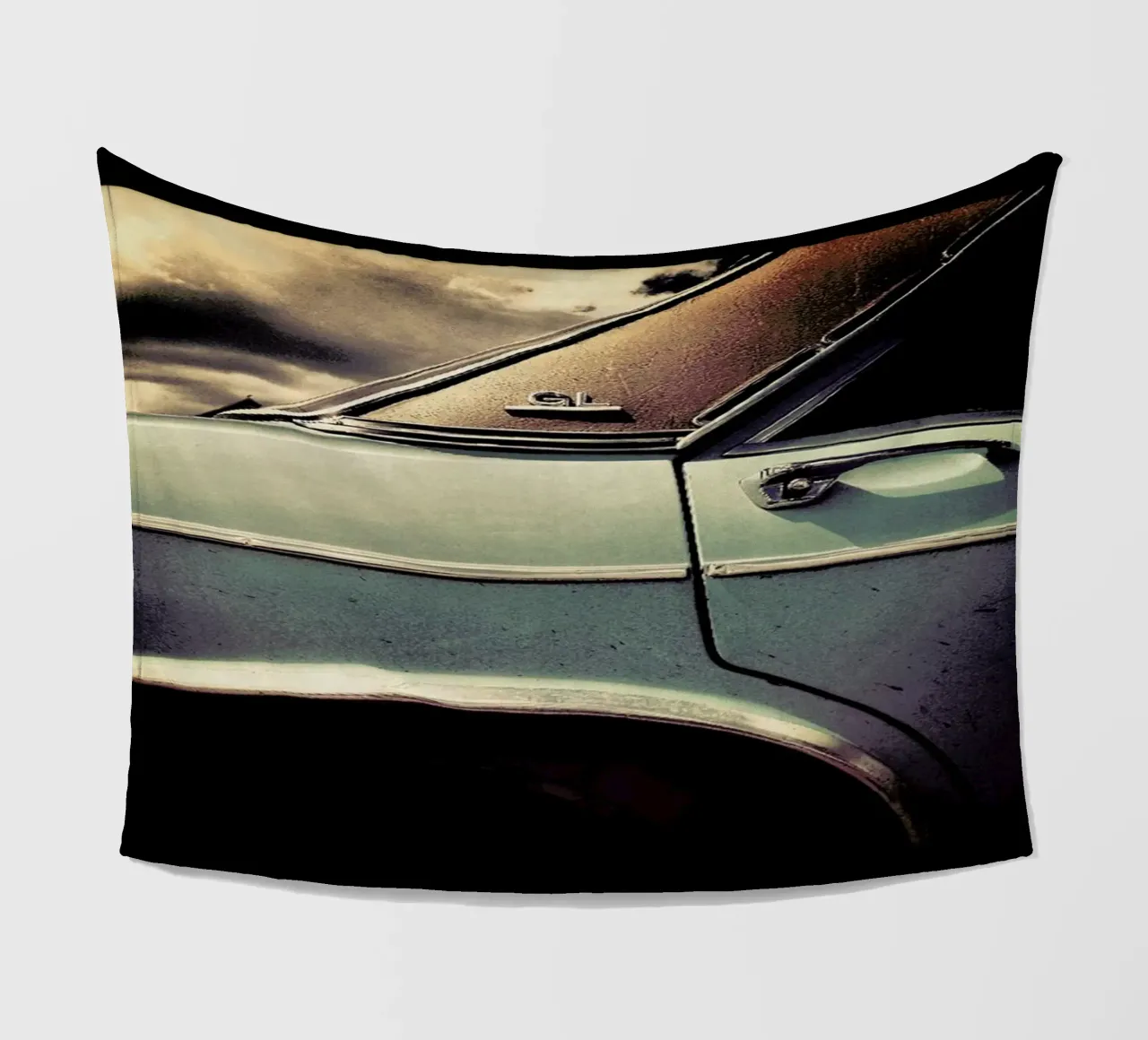 G.L. Self belief coperta in pile da Ballack Art House