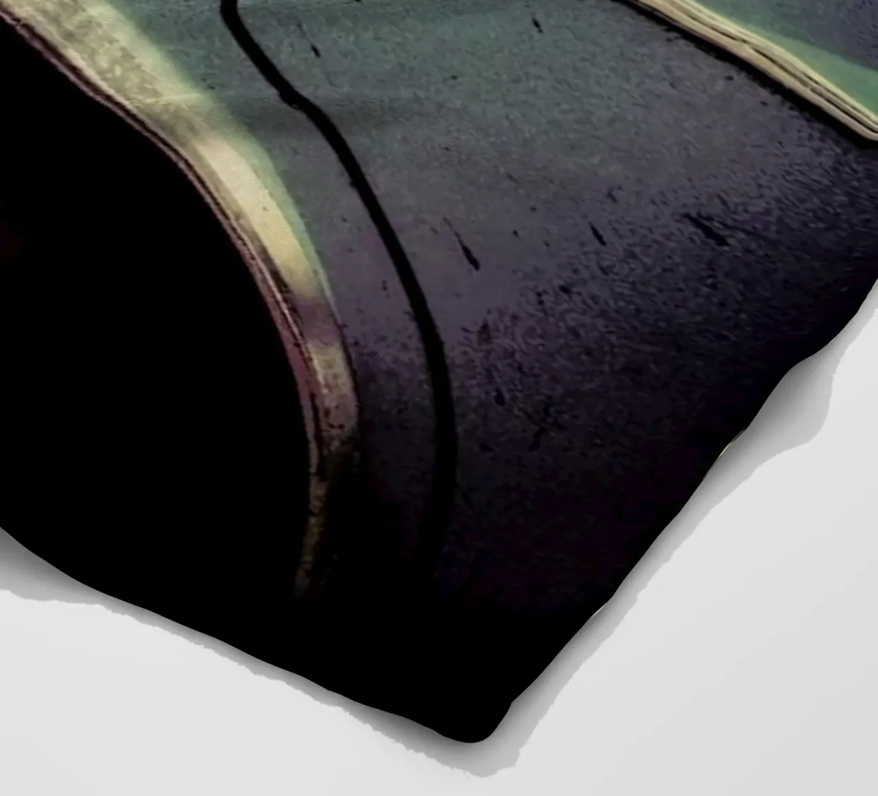 G.L. Self belief coperta in pile da Ballack Art House