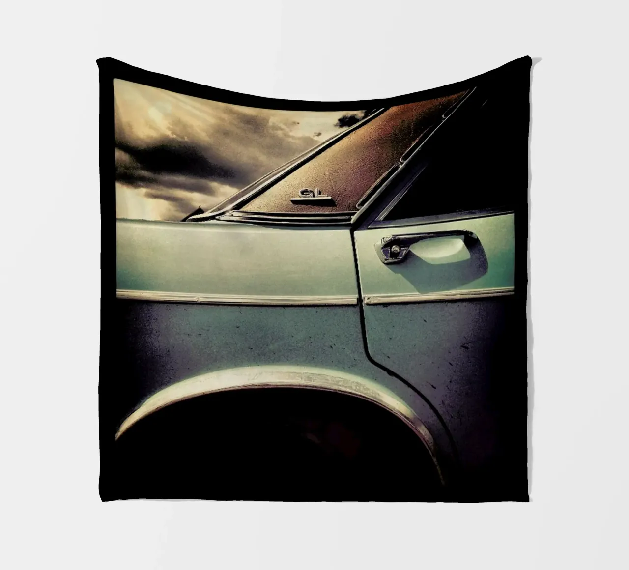 G.L. Self belief coperta in pile da Ballack Art House