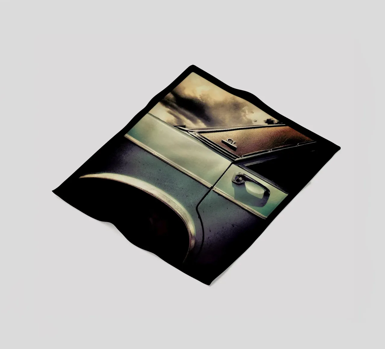 G.L. Self belief coperta in pile da Ballack Art House