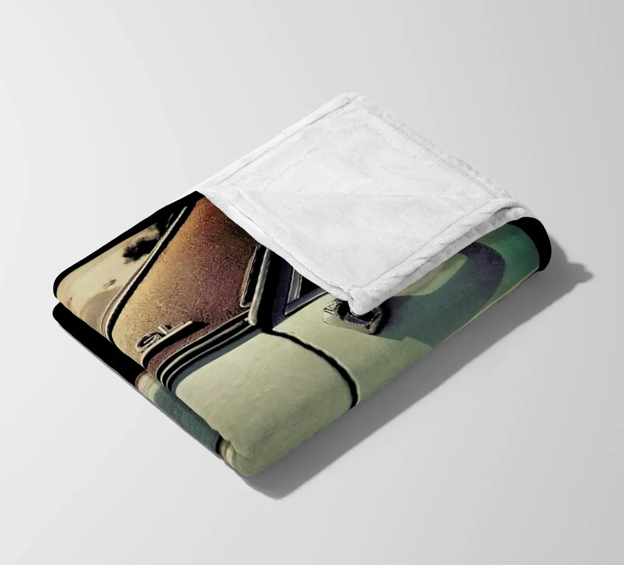 G.L. Self belief coperta in pile da Ballack Art House