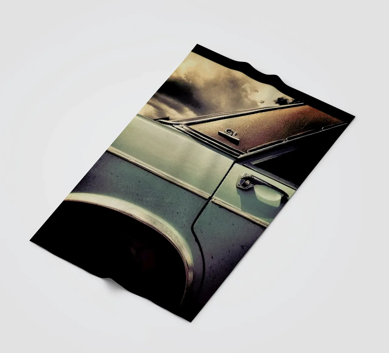G.L. Self belief coperta in pile da Ballack Art House