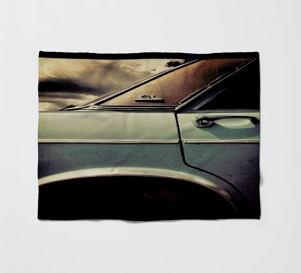 G.L. Self belief coperta in pile da Ballack Art House