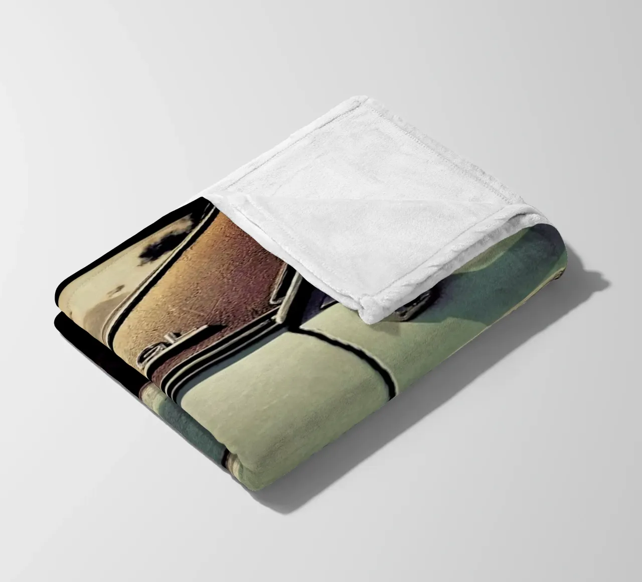 G.L. Self belief coperta in pile da Ballack Art House
