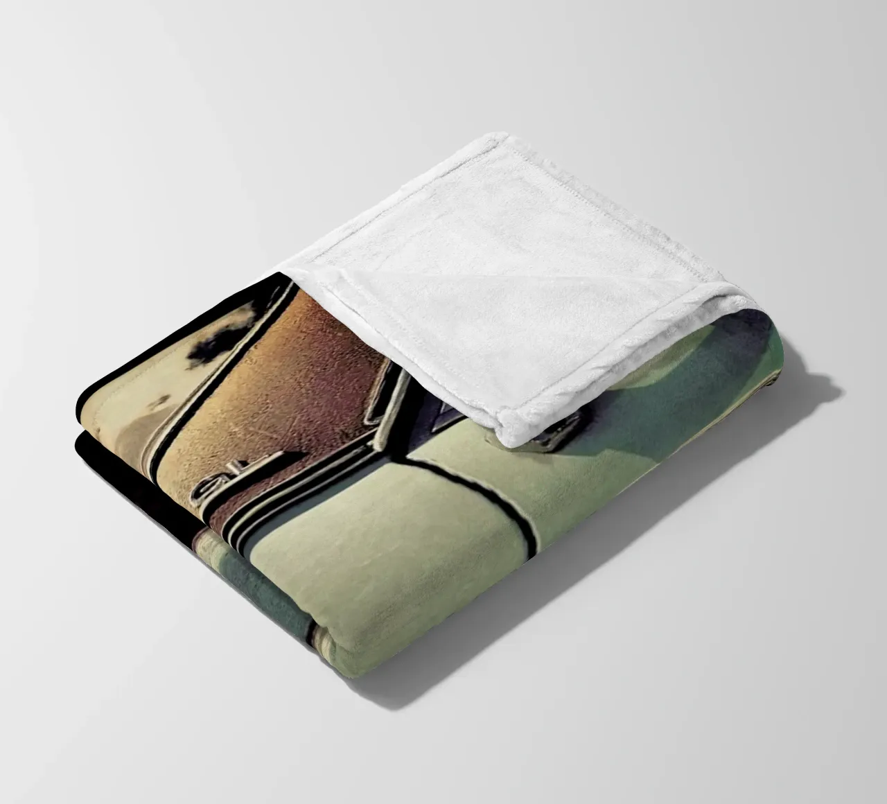 G.L. Self belief coperta in pile da Ballack Art House